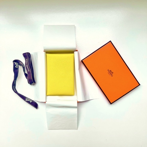 🔥HERMES Calvi Card Holder - Picture 7 of 7
